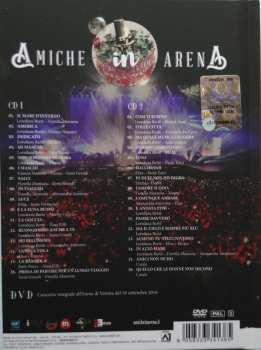 2CD/DVD/Doos Various: Amiche In Arena DLX