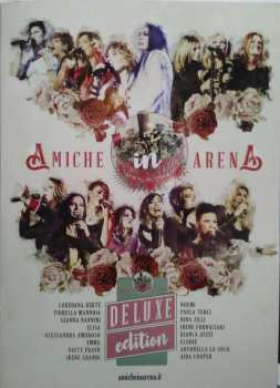 2CD/DVD/Doos Various: Amiche In Arena DLX