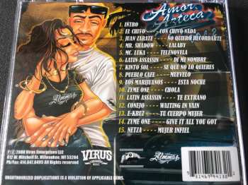 CD Various: Amor Azteca Vol.2