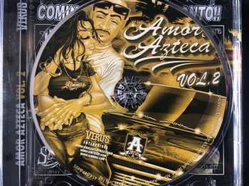CD Various: Amor Azteca Vol.2