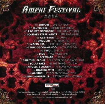 CD Various: Amphi Festival 2016