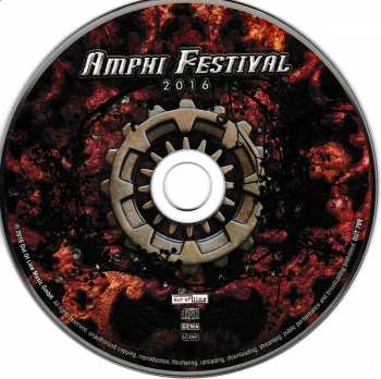 CD Various: Amphi Festival 2016