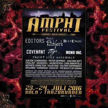 CD Various: Amphi Festival 2016