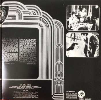 LP Various: An American In Paris / Les Girls