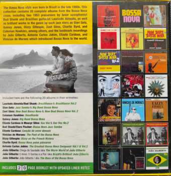 9CD/Doos Various: An Easy Introduction To Bossa Nova Top 20 Albums