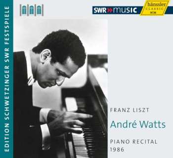 CD Various: Andre Watts - Piano Recital 1986