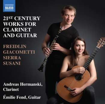 CD Various: Andreas Hermanski & Emilie Fend - 21st Century Works For Clarinet And Guitar