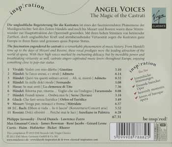 CD Various: Angel Voices. The Magic Of The Castrato