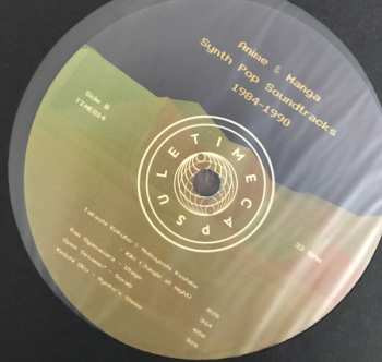 LP Various: Anime & Manga Synth Pop Soundtracks 1984-1990
