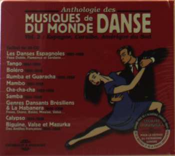 Album Various: Anthologie Des Musiques De Danse Du Monde (Vol. 2: Espagne, Caraïbe, Amérique Du Sud)