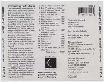 CD Various: Anthology Of Chant