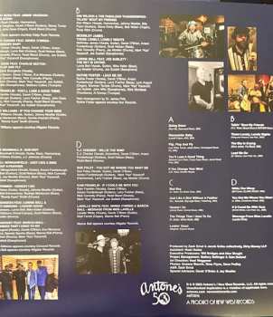 4LP/SP/Doos Various: Antone's: 50 Years Of The Blues DLX | LTD | CLR