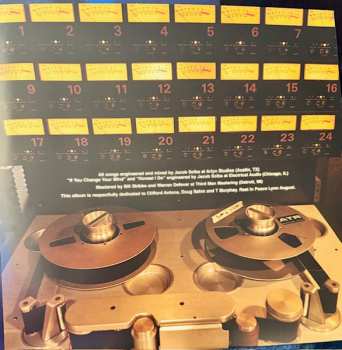 4LP/SP/Doos Various: Antone's: 50 Years Of The Blues DLX | LTD | CLR