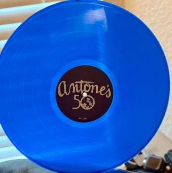 4LP/SP/Doos Various: Antone's: 50 Years Of The Blues DLX | LTD | CLR