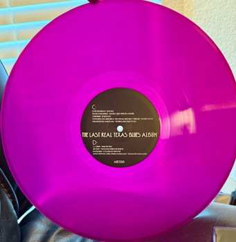 4LP/SP/Doos Various: Antone's: 50 Years Of The Blues DLX | LTD | CLR