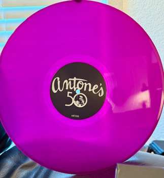 4LP/SP/Doos Various: Antone's: 50 Years Of The Blues DLX | LTD | CLR