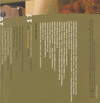 CD Various: Appalachian Picking Society