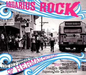 CD Various: Aquarius Rock: The Hip Reggae World Of Herman Chin-Loy