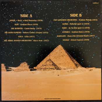 LP Various: Arabian Disco