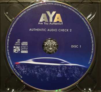 2CD Various: Are You Authentic? Authentic Audio Check 2