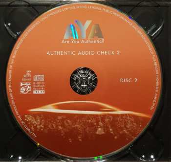 2CD Various: Are You Authentic? Authentic Audio Check 2