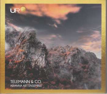 Album Various: Arianna Art Ensemble - Telemann & Co.