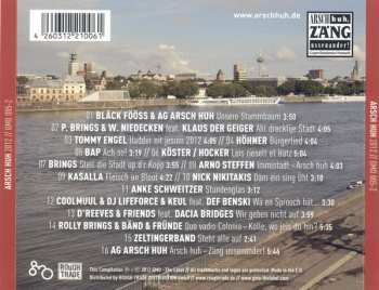 CD Various: Arsch Huh 2012