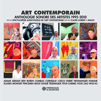 Album Various: Art Contemporain Anthologie Sonore Des Artistes 1995-2010