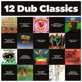 Album Various Artists: 12 Dub Classics - 180-gram Vinyl
