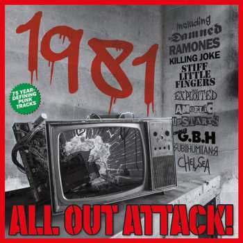 3CD Various: 1981 All Out Attack!