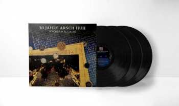 3LP Various: 30 Jahre Arsch Huh 2022 (Wachsam Bleiben!)