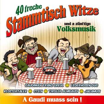 Album Various Artists: 40 Freche Stammtisch Witze