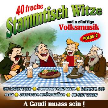 Album Various Artists: 40 Freche Stammtischwit