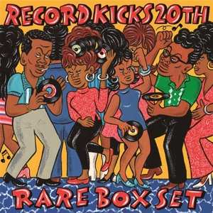 10SP/Doos Various: Record Kicks 20th Rare Box Set LTD
