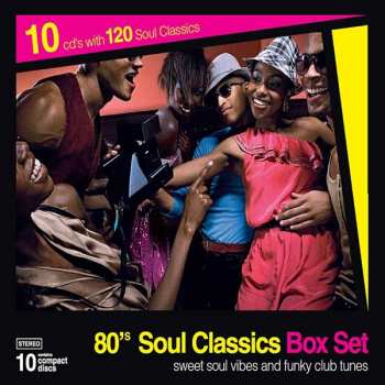10CD/Doos Various: 80's Soul Classics Box Set