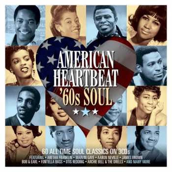 CD Various: American Heartbeat - 60's Soul