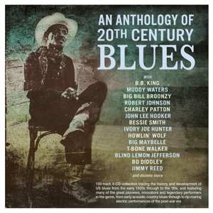 4CD Various: An Anthology Of 20th Century Blues