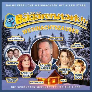 2CD Various: Bääärenstark!!! - Weihnachtszauber