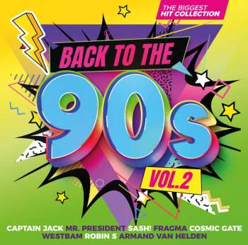 Album Various: Back To The 90s - The Biggest Hit Collection Vol.2