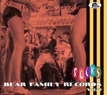 CD Various: Bear Family Records Rocks, Vol. 2