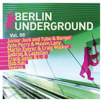 2CD Various: Berlin Underground Vol. 08