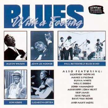 2CD Various: Blues With A Feeling