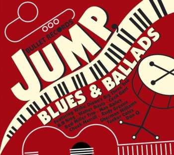 CD Various: Bullet Records - Jump, Blues And Ballads