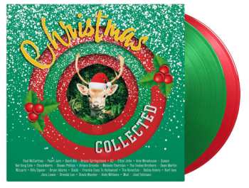 2LP Various: Christmas Collected CLR | LTD