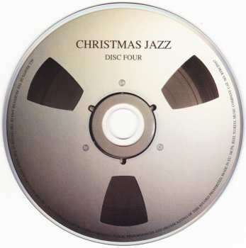 4CD Various: Christmas Jazz
