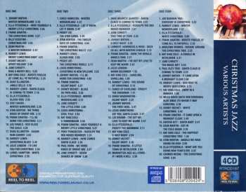 4CD Various: Christmas Jazz