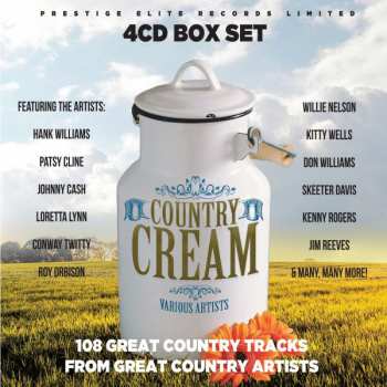 4CD Various: Country Cream