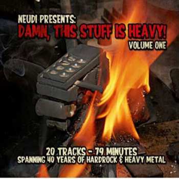 CD Various: Damn, This Stuff Is Heavy! Volume One