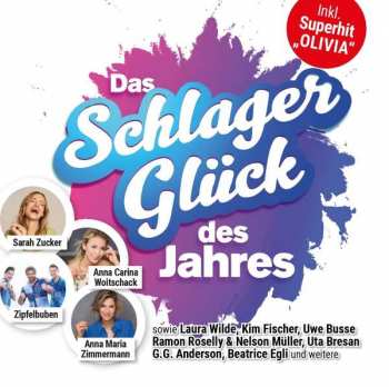 Album Various: Das Schlagerglück Des Jahres