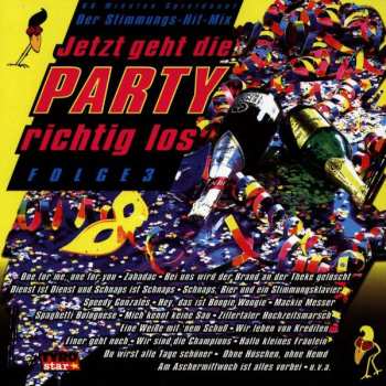 Album Various: Der Stimmungs-hit-mix - Jetzt Geht..